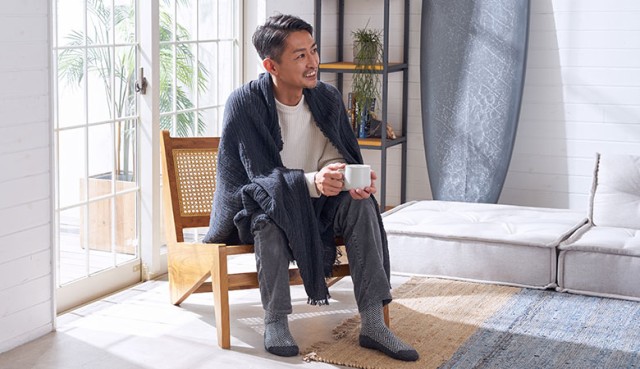 サーファーのための万能ストール