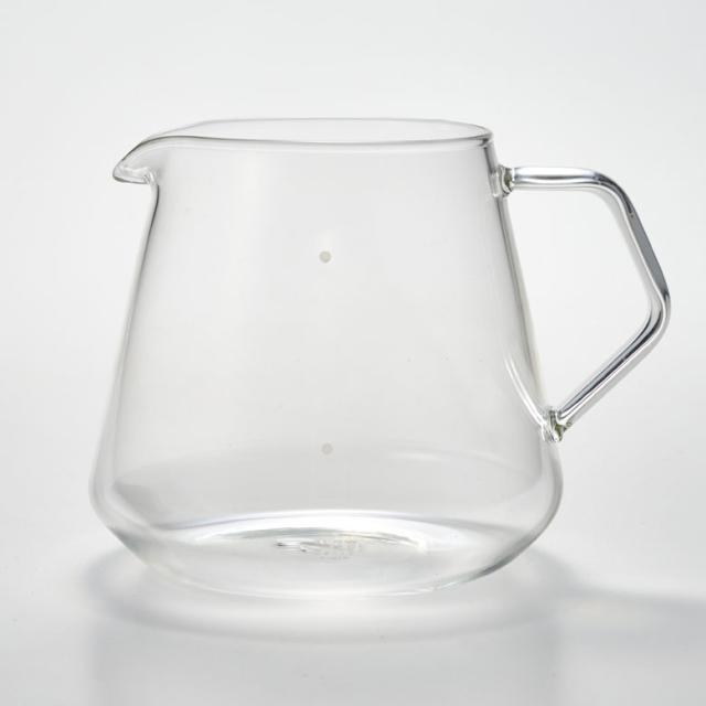 サーバーには目盛り付き