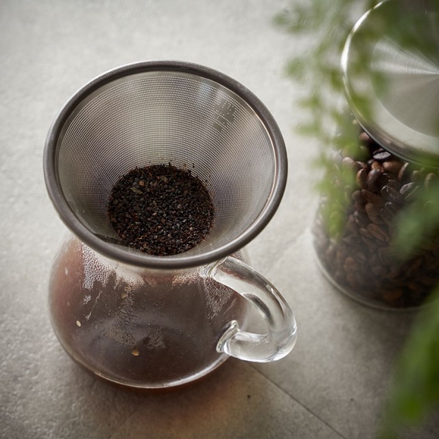 ささやかなコーヒーシーンを上質の時間に