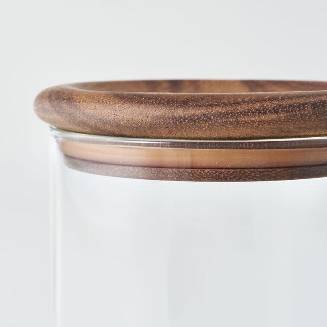 パッキン付きで密封性が高い