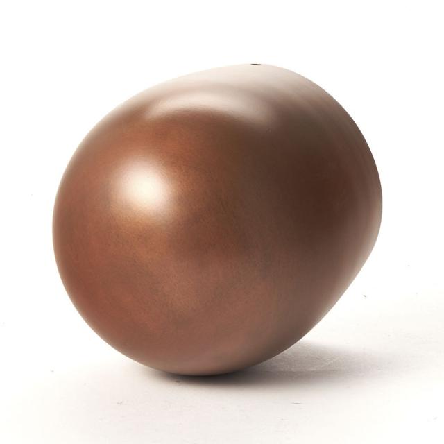 丸いプランターポット