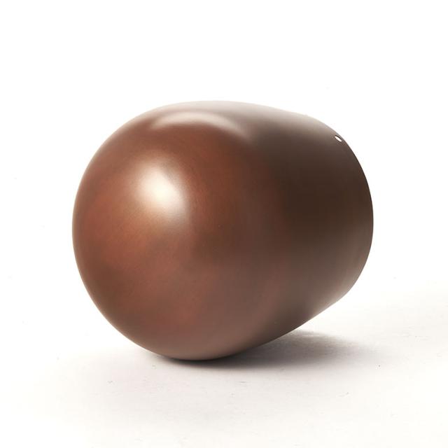 丸いプランターポット