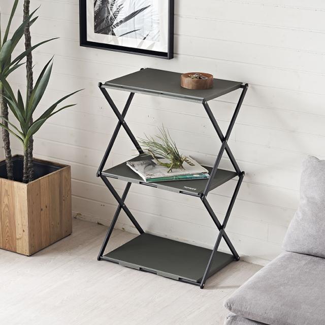 フォールディングテーブルラック