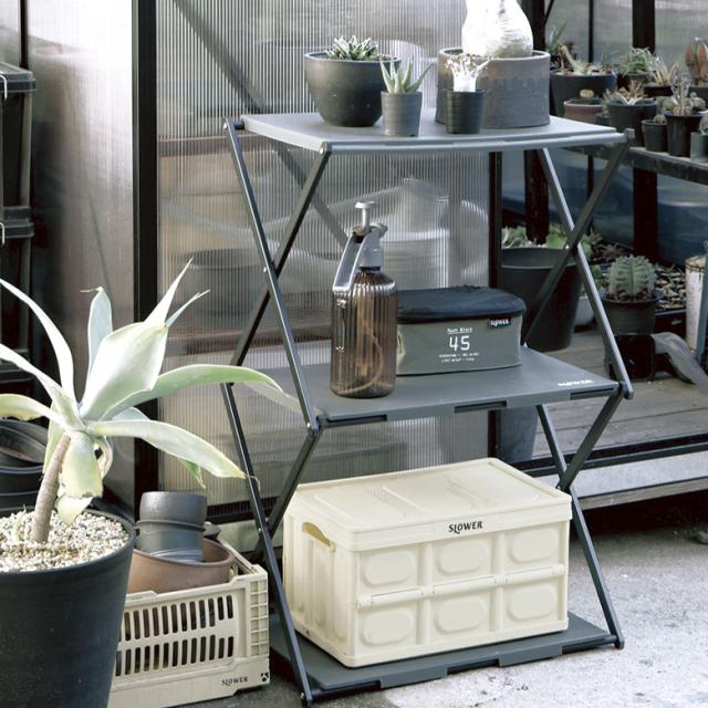 ガーデンやベランダの収納