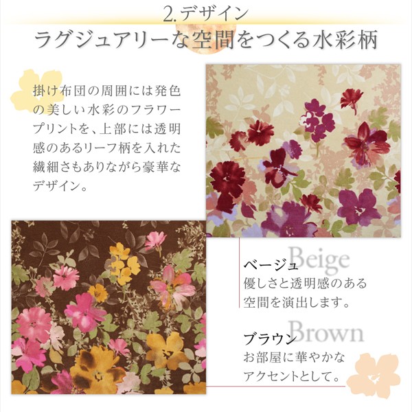 NEW格安 単品 PAY マーケット - フラワーロッド|商品ロットナンバー:321215794 / こたつ掛け布団 正方形(80×80cm)天板対応の通販はau 低価HOT