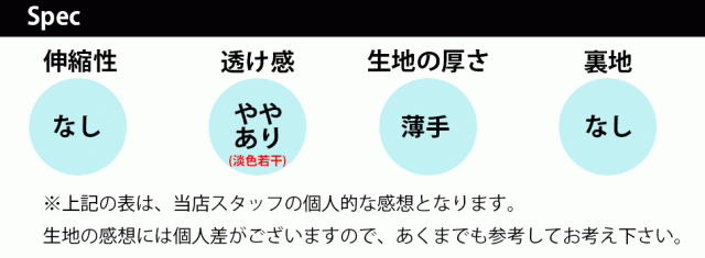 スペック