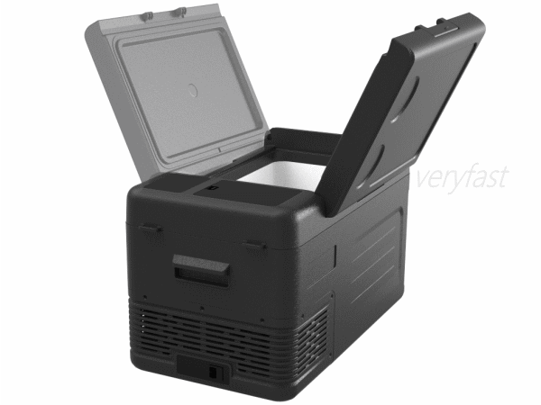 ベルソス 車載対応冷蔵冷凍庫 22L -20℃〜20℃調節可能 AC/DC両対応 シガーソケット 家庭用電源対応 VERSOS VS-CB122