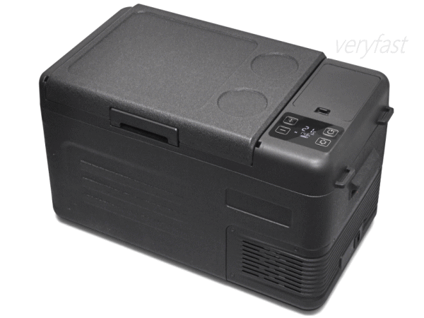 ベルソス 車載対応冷蔵冷凍庫 22L -20℃〜20℃調節可能 AC/DC両対応 シガーソケット 家庭用電源対応 VERSOS VS-CB122