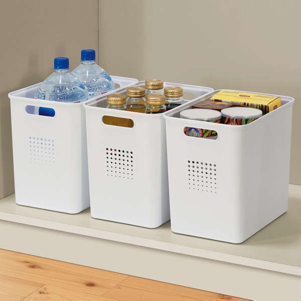 不動技研 パントリー収納 幅18cm 奥行26cm 高さ12cm キッチン収納ボックス シューノ M ハーフ 収納ボックス 収納ケース 整理ケース 戸の通販はau Pay マーケット 暮らしの杜 横濱 商品ロットナンバー