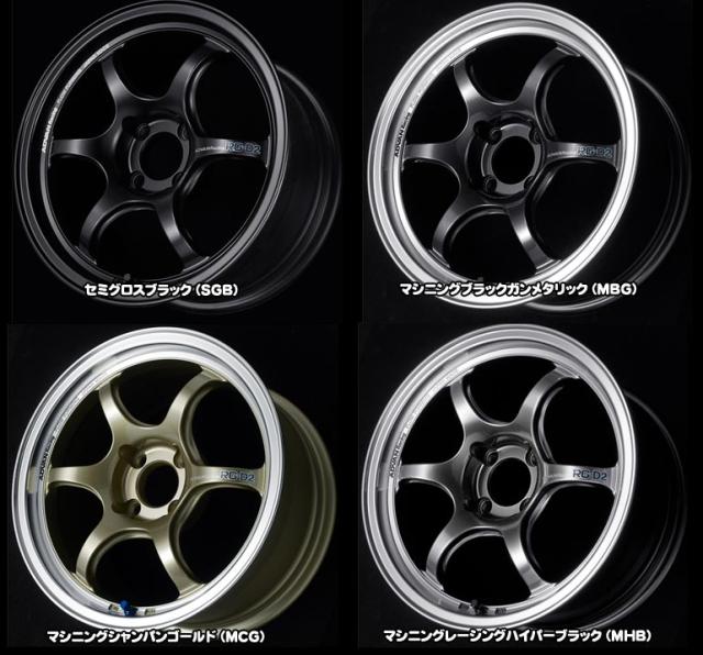 最新作得価 アドバンレーシング ADVAN Racing RG-D2の通販はau PAY マーケット - クーポン配布中!タイヤ1番|商品ロットナンバー:458707122 RG-D2 8.0-18 ホイール1本 お得在庫
