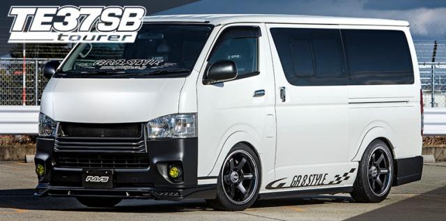 レイズ ボルクレーシング TE37SB ツアラー 8.0-18 ホイール1本