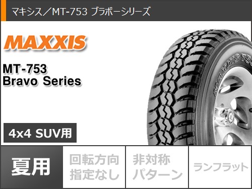 サクシード プロボックス 50系用 サマータイヤ マキシス MT-753