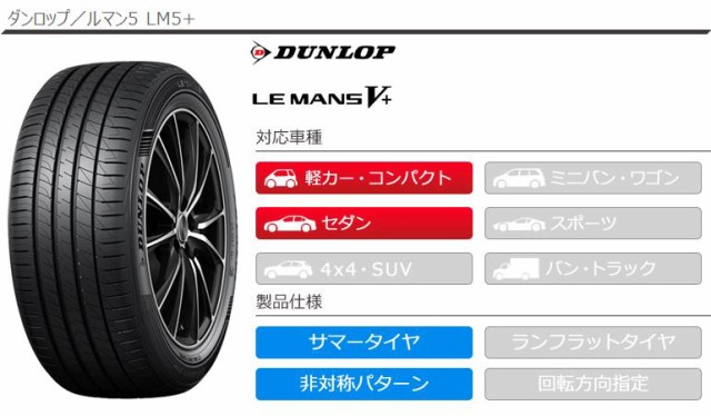 夏タイヤ 205/60R16 92H 1台分 4本 ダンロップ ビューロ VE304 2022年 ...