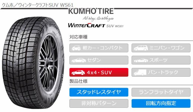 パンク保証付き【プランD】4本 スタッドレスタイヤ 235/50R18 97R