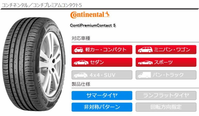 種類豊富な品揃え <BR> CONTINENTAL コンチネンタル コンチ プレミアム