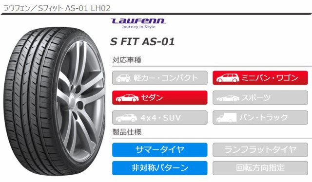 好評即納】 ハンコック Laufenn S FIT as-01 LH02 215/55R17 94W 新品