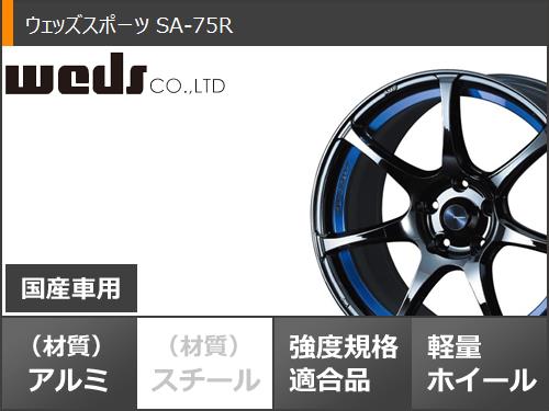 サマータイヤ 245/40R18 93W ダンロップ ディレッツァ Z3 ウェッズ