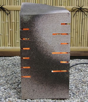 庭園灯　照明　ガーデンライト　屋外用照明　しがらきやき　陶器照明