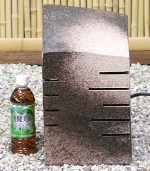 庭園灯 照明 ガーデンライト 屋外用照明 しがらきやき 陶器照明