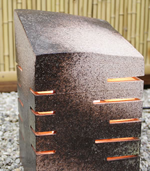 庭園灯 照明 ガーデンライト 屋外用照明 しがらきやき 陶器照明