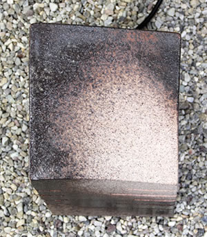 庭園灯 照明 ガーデンライト 屋外用照明 しがらきやき 陶器照明