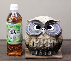 茶香炉 陶器アロマポット 陶器茶こうろ