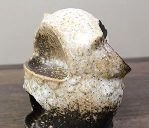 茶香炉 陶器アロマポット 陶器茶こうろ