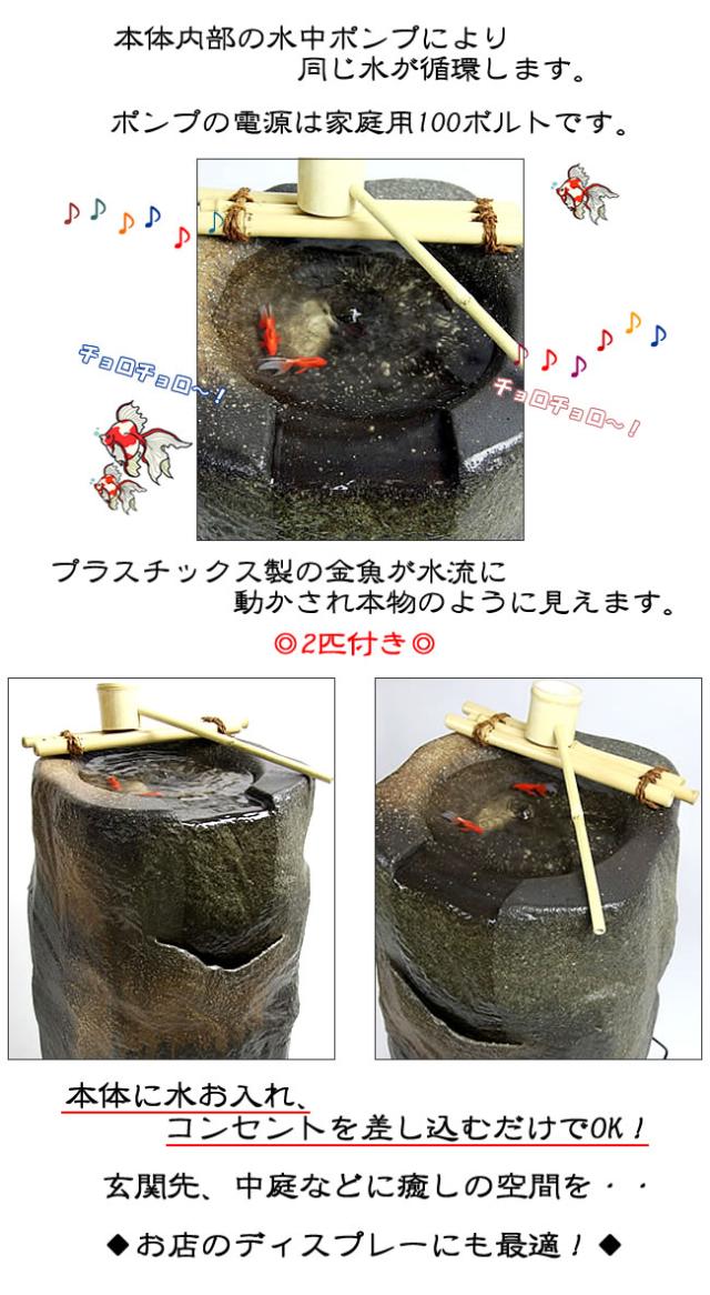 水琴窟 すいきんくつ つくばい 湧き水