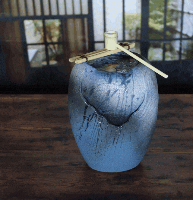 水琴窟 すいきんくつ つくばい 湧き水