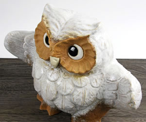 ふくろう　陶器フクロウ　信楽焼ふくろう　梟