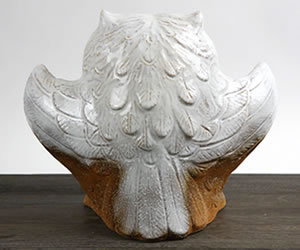 ふくろう　陶器フクロウ　信楽焼ふくろう　梟