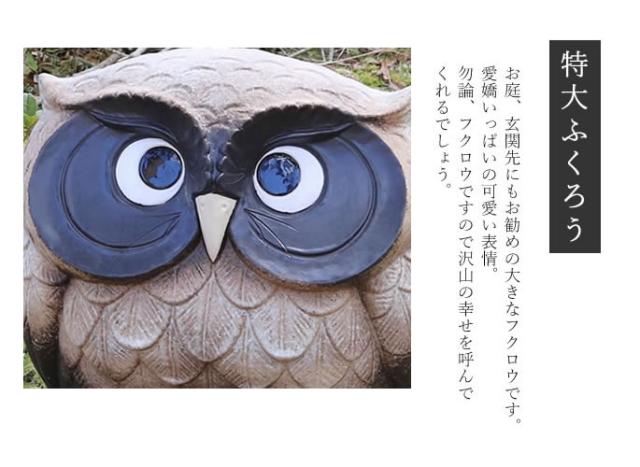 ふくろう　陶器フクロウ　信楽焼ふくろう　梟