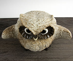 ふくろう 陶器フクロウ 信楽焼ふくろう 梟