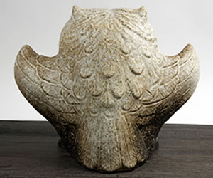 ふくろう 陶器フクロウ 信楽焼ふくろう 梟