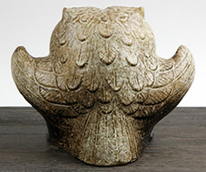 ふくろう 陶器フクロウ 信楽焼ふくろう 梟