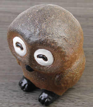 ふくろう 陶器フクロウ 信楽焼ふくろう 梟