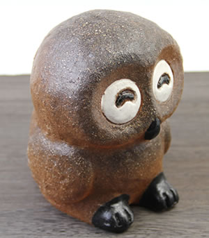ふくろう 陶器フクロウ 信楽焼ふくろう 梟
