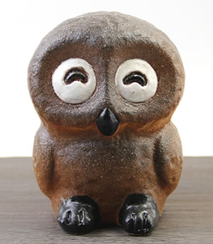 ふくろう 陶器フクロウ 信楽焼ふくろう 梟