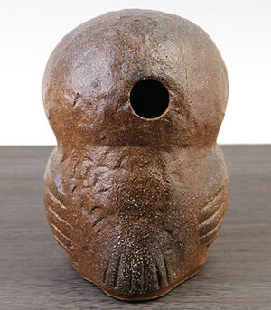 ふくろう 陶器フクロウ 信楽焼ふくろう 梟