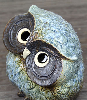 ふくろう 陶器フクロウ 信楽焼ふくろう 梟