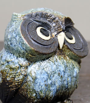 ふくろう 陶器フクロウ 信楽焼ふくろう 梟