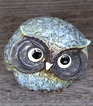 ふくろう 陶器フクロウ 信楽焼ふくろう 梟