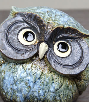 ふくろう 陶器フクロウ 信楽焼ふくろう 梟