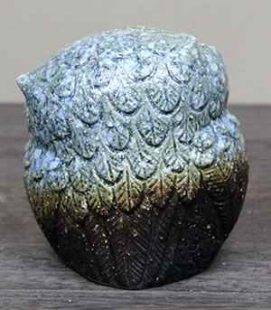 ふくろう 陶器フクロウ 信楽焼ふくろう 梟