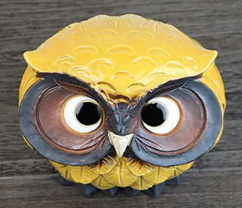 ふくろう 陶器フクロウ 信楽焼ふくろう 梟