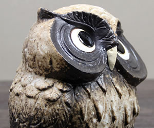 ふくろう 陶器フクロウ 信楽焼ふくろう 梟