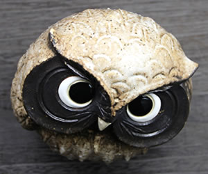 ふくろう 陶器フクロウ 信楽焼ふくろう 梟