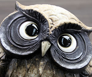 ふくろう 陶器フクロウ 信楽焼ふくろう 梟