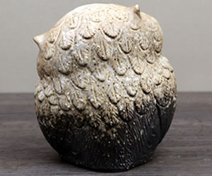 ふくろう 陶器フクロウ 信楽焼ふくろう 梟