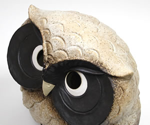 ふくろう 陶器フクロウ 信楽焼ふくろう 梟